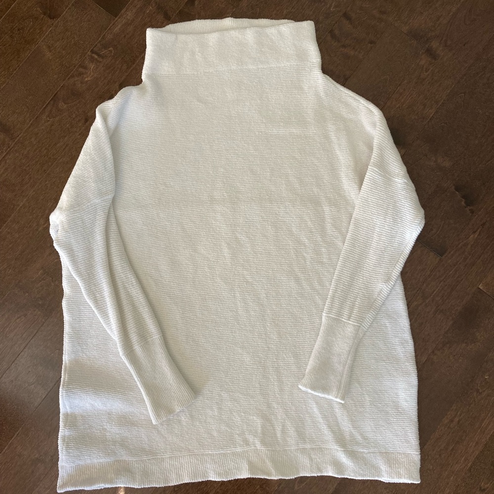 Free People Ottoman, Optic White